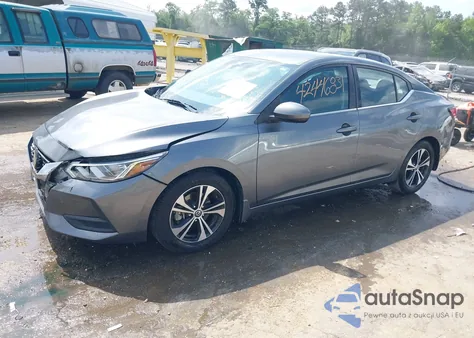 2021 Nissan Sentra Sv Xtronic Cvt from USA, damaged, VIN 3N1AB8CV8MY234809